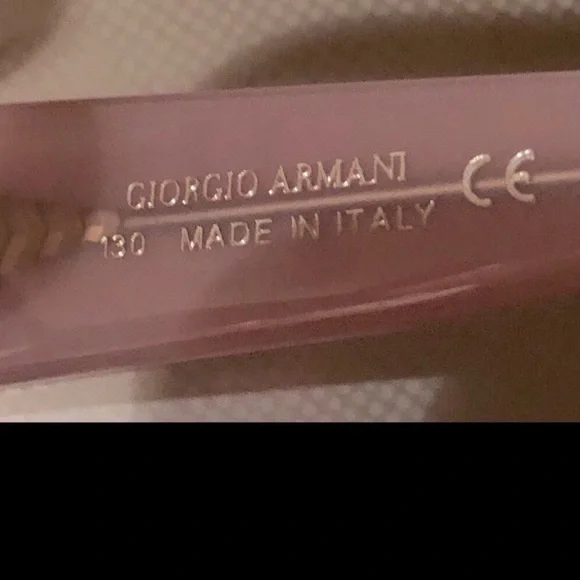 Giorgio Armani sunglasses. - like new - Picture 5 of 5